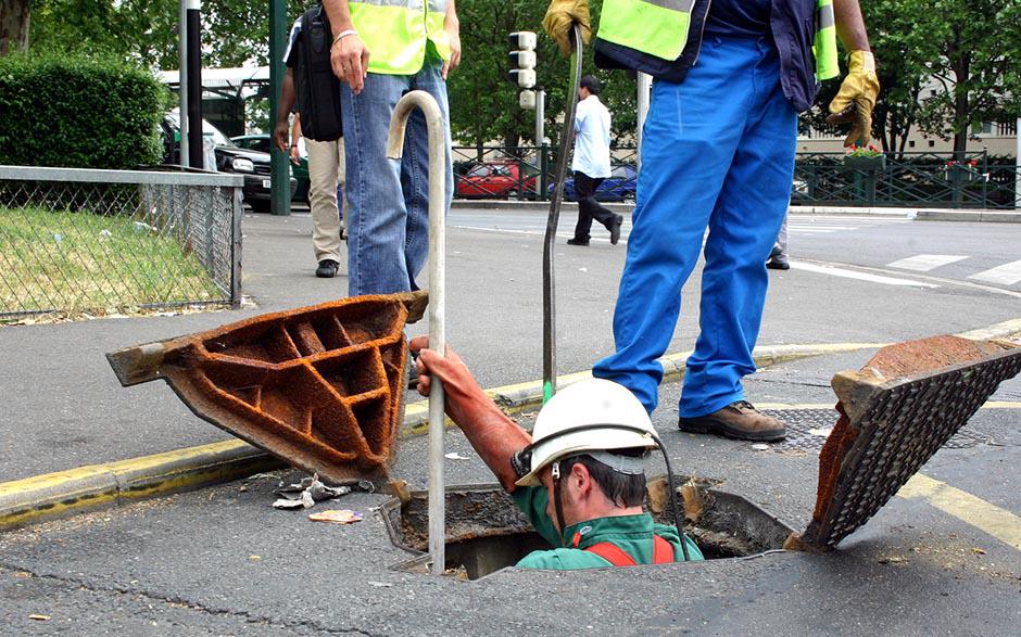 débouchage canalisation Paris 7